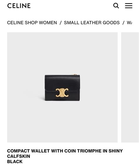 Help me choose: Celine Triomphe Wallet or Loewe Anagram Wallet.